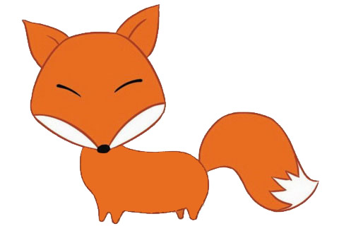 狐狸尾巴动漫画法图片