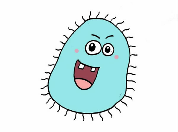 卡通新型冠状病毒图片