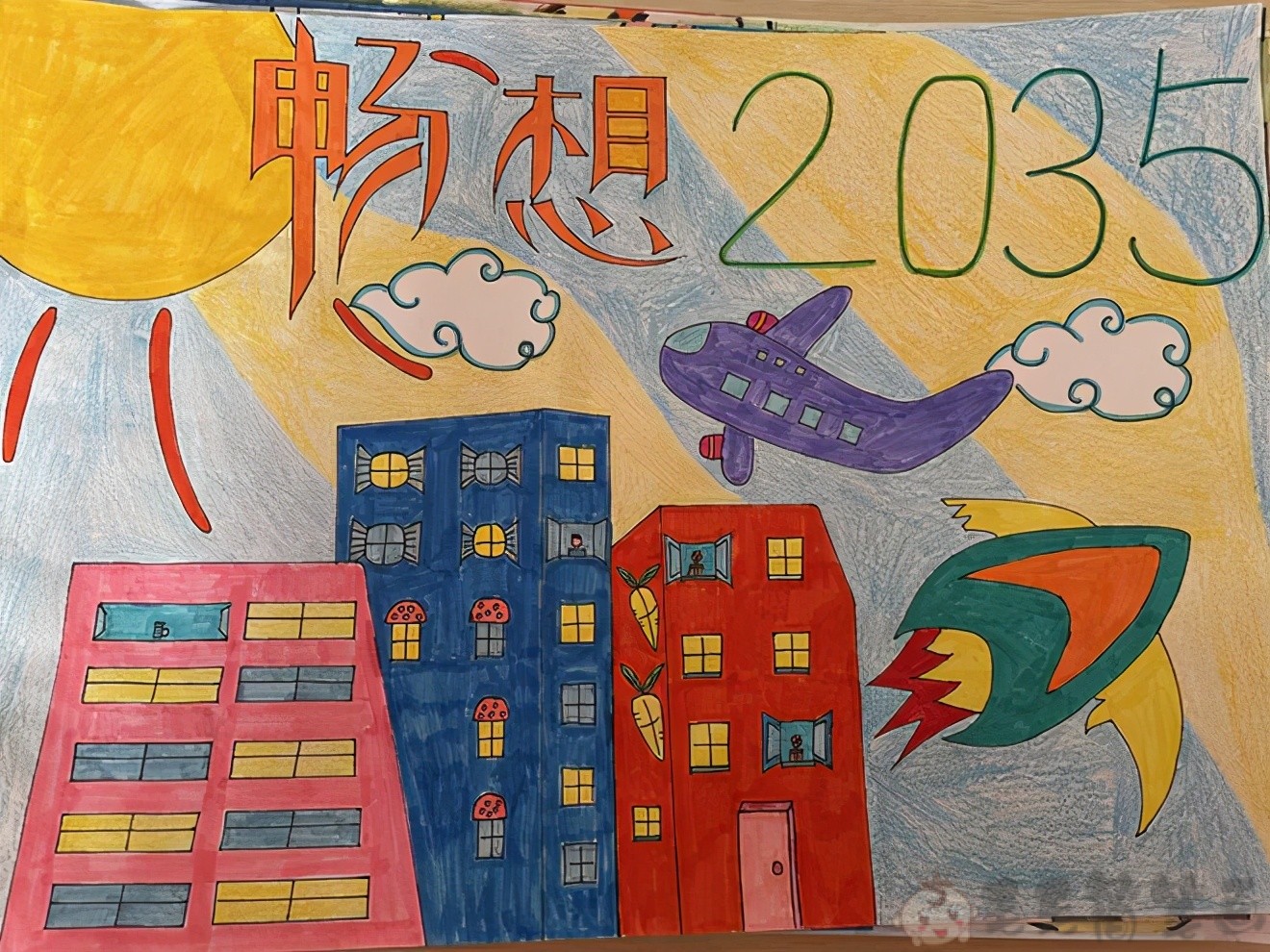 2035年的中国图画图片
