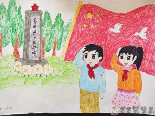 Cùng tôn vinh những anh hùng liệt sĩ bằng những bức tranh đơn giản, tuy nhiên vô cùng cảm động và đầy ý nghĩa. Nét vẽ Mao Mao đầy trẻ trung và sáng tạo sẽ gợi lên trong bạn cảm giác kính trọng và tưởng nhớ những người đã hy sinh vì đất nước trong dịp lễ Tang Thương.