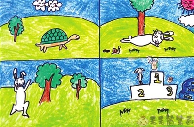 儿童故事简笔画4组图图片